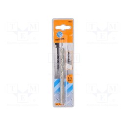 10 pcs : 10.095 - Drill bit, for metal, Ø: 9.5mm, blister