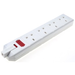 1 pcs - RS PRO 4 Socket Type G - British Trailing Socket, 240 V