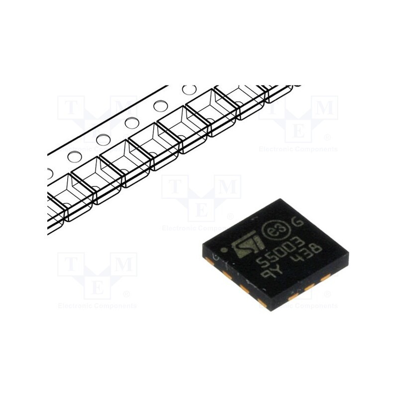 10 pcs : STL20N6F7 - Transistor: N-MOSFET, STripFET™ F7, unipolar, 60V, 12A, 78W