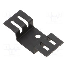 10 pcs : ATS-PCBT1083 - Heatsink: extruded, U, TO220, black, L: 17.8mm, W: 44.5mm, H: 9.5mm