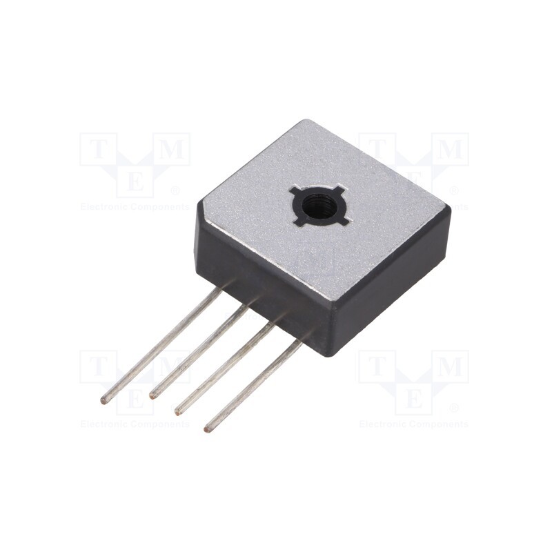 10 pcs : BR3505L - Bridge rectifier: single-phase, Urmax: 50V, If: 35A, Ifsm: 400A