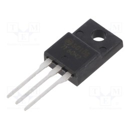 10 pcs : P7F60HP2-5600 - Transistor: N-MOSFET, Hi-PotMOS2, unipolar, 600V, 7A, Idm: 28A, 79W