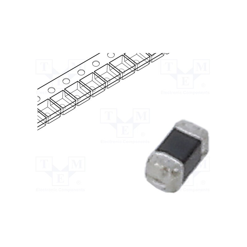 500 pcs : MPZ1005S300CT000 - Ferrite: bead, Imp.@ 100MHz: 30Ω, SMD, 1.7A, 0402, R: 35mΩ, -55÷125°C
