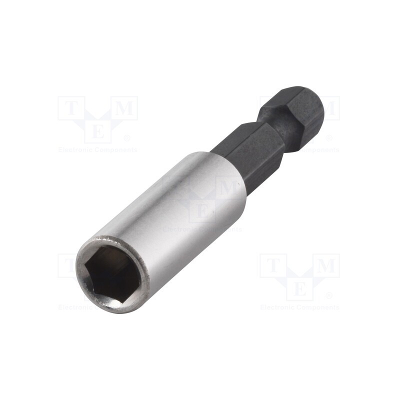 10 pcs : 1577000 - Holders for screwdriver bits, Socket: 1/4', Overall len: 50mm