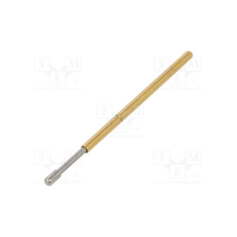 10 pcs : TK 090N 05 1,00 S 130 N - Test needle, Operational spring compression: 3.6mm, 3A, TK090N