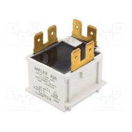 10 pcs : X25 - Filter: anti-interference, mains, 250VAC, Cx: 0.27uF, Cy: 27nF, 16A
