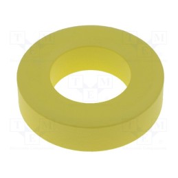 10 pcs : T150-26 - Ferrite: toroidal, L: 11.1mm, Øint: 21.5mm, Øout: 38.4mm, 96nH