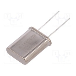 10 pcs : LFXTAL003134BULK - Resonator: quartz, 6.144MHz, ±20ppm, 30pF, THT, HC49
