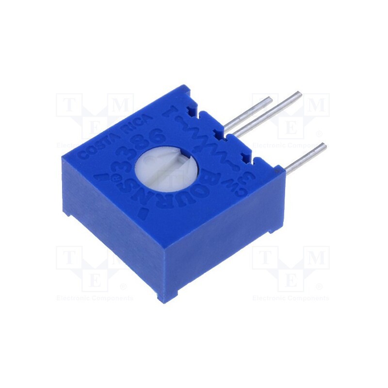 10 pcs : 3386X-1-103LF - Potentiometer: mounting, single turn,vertical, 10kΩ, 500mW, ±10%