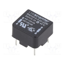 10 pcs : RN102-0.3-02-22M - Inductor: wire with current compensation, THT, 22mH, 300mA