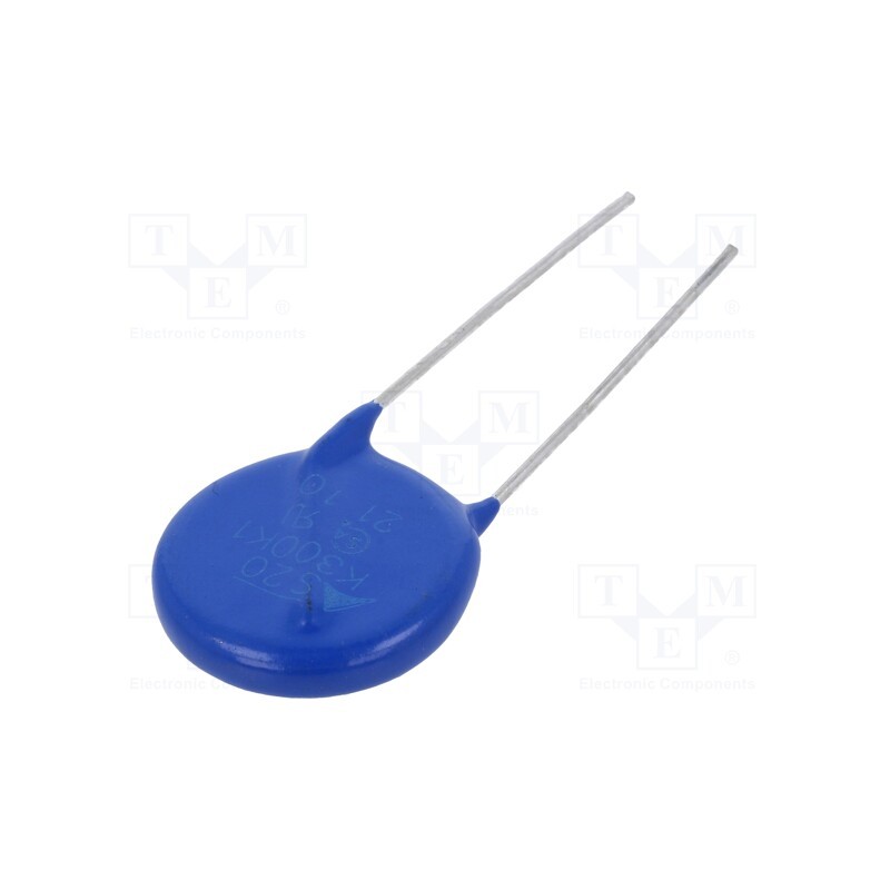 10 pcs : B72220P3301K101 - Varistor: metal-oxide, THT, 300VAC, 385VDC, 470V, 12000A, -40÷105°C