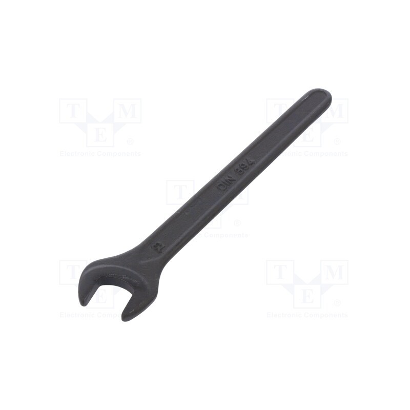 10 pcs : 894M-13 - Wrench, spanner, 13mm, Overall len: 125mm, blackened keys