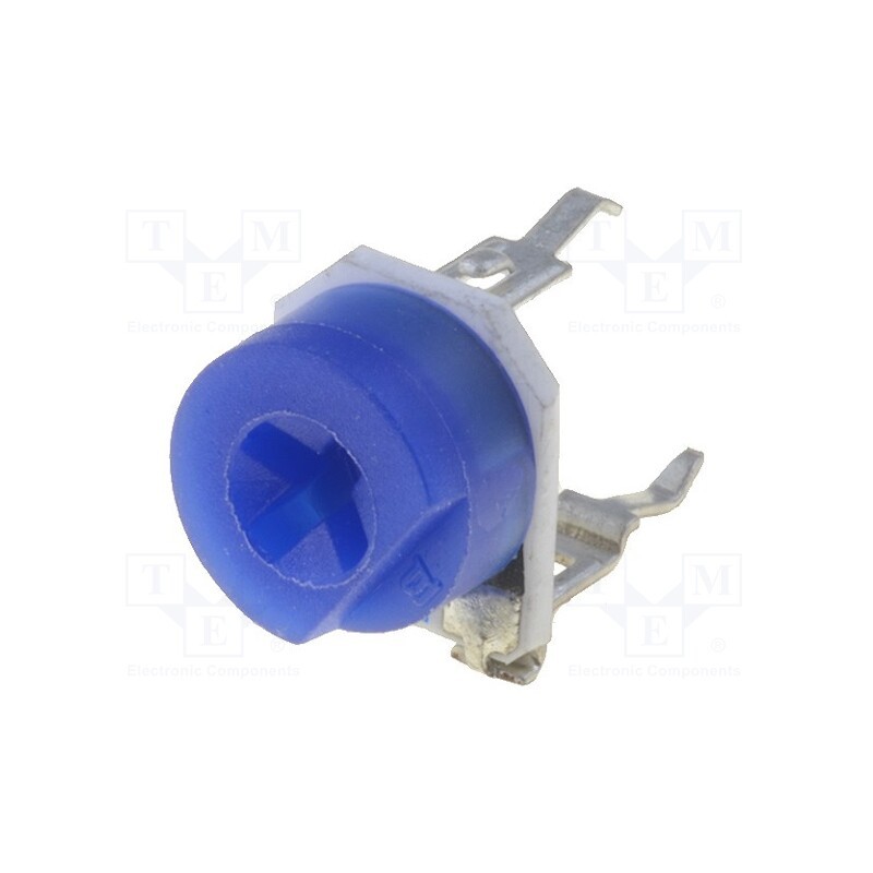 10 pcs : 3306F-1-101 - Potentiometer: mounting, single turn,horizontal, 100Ω, 200mW