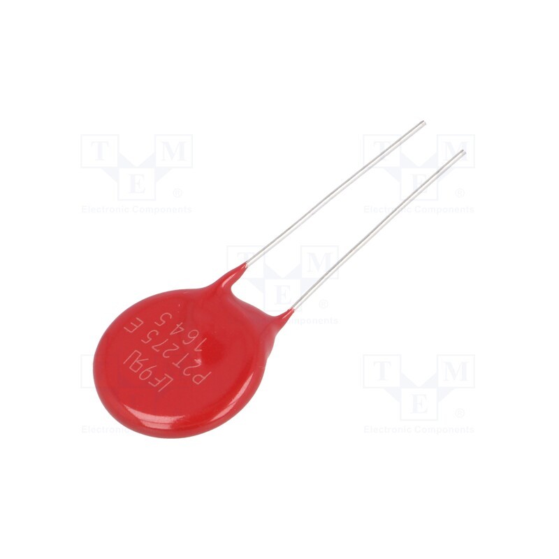 10 pcs : TMOV20RP275E - Varistor: metal-oxide, THT, 275VAC, 350VDC, 430V, 10kA, TMOV, 190J