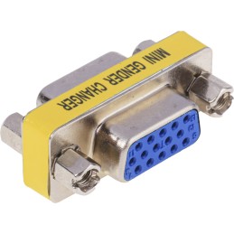 1 pcs - StarTech.com Female VGA to Female VGA Cable