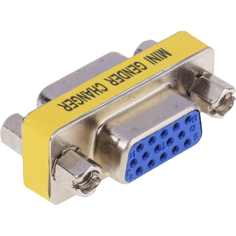 1 pcs - StarTech.com Female VGA to Female VGA Cable