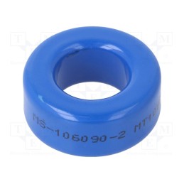 10 pcs : MS-106090-2 - Ferrite: toroidal, L: 11.18mm, Øint: 14.73mm, Øout: 26.92mm, 113nH