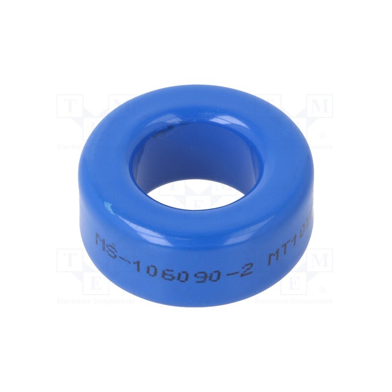 10 pcs : MS-106090-2 - Ferrite: toroidal, L: 11.18mm, Øint: 14.73mm, Øout: 26.92mm, 113nH