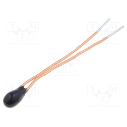 50 pcs : NTCM-100K-B4250 - NTC thermistor, 100kΩ, THT, 4250K, -55÷125°C, 3.5mW, Ø3x4mm