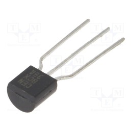 10 pcs : BCX38A TRA PBFREE - Transistor: NPN, bipolar, Darlington, 60V, 0.5A, TO92