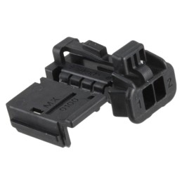 25 pcs - Molex, NSCC Automotive Connector Socket 2 Way, Crimp Termination