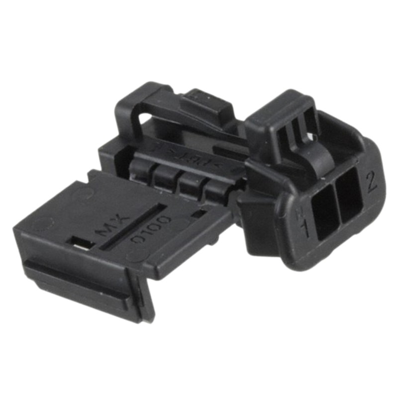 25 pcs - Molex, NSCC Automotive Connector Socket 2 Way, Crimp Termination