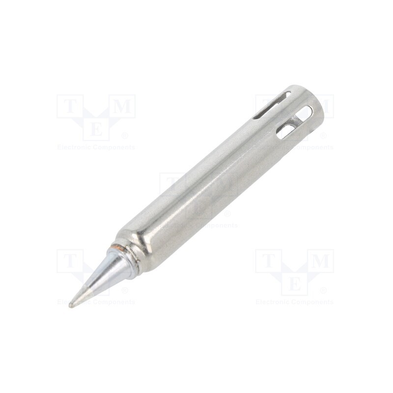 10 pcs : Q200G-B - Tip, conical, 1mm, for soldering iron,for soldering station