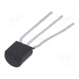 10 pcs : LM4040C20ILPR - IC: voltage reference source, 2.048V, ±0.5%, TO92, , 15mA