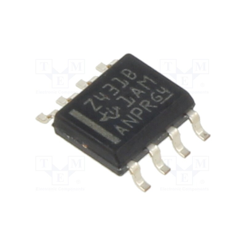 10 pcs : TL431BID - IC: voltage reference source, 2.495V, ±0.5%, SO8, , 100mA