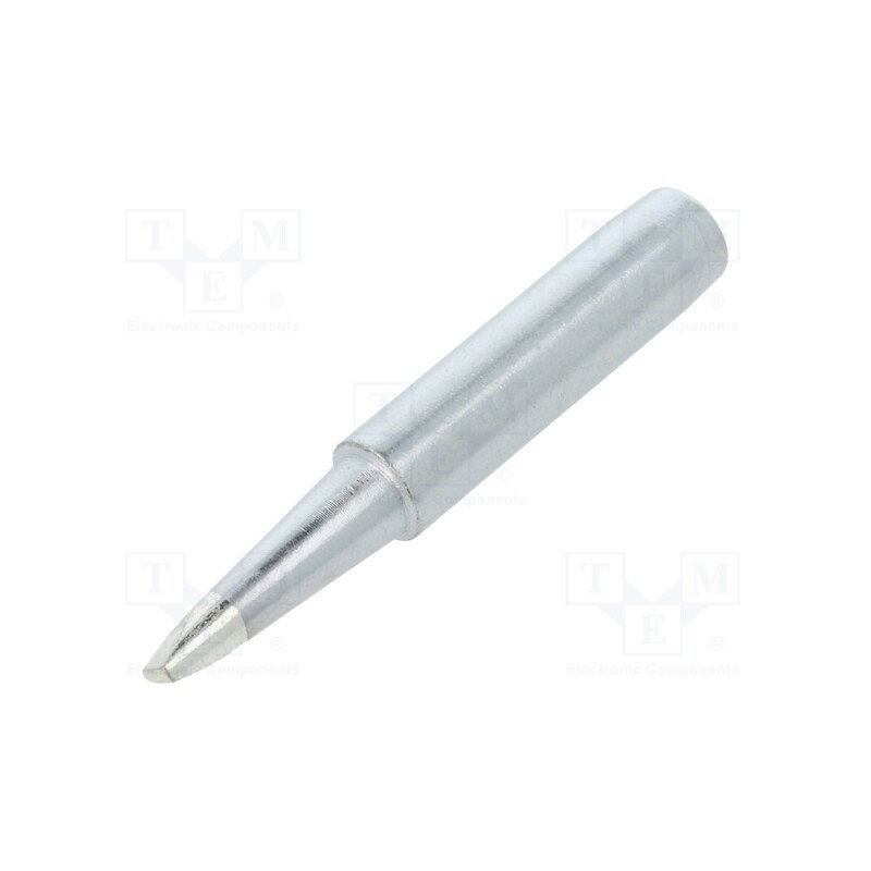 10 pcs : Q-T-2.4D - Tip, chisel, 2.4x0.5mm