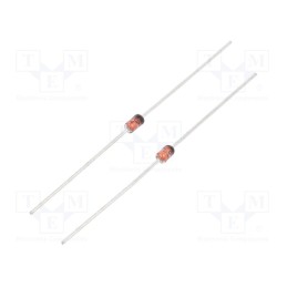 10 pcs : NTE5077A - Diode: Zener, 1W, 18V, DO41/DO15, single diode, 5uA