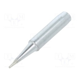 10 pcs : Q-T-0.8D - Tip, chisel, 0.8x0.5mm