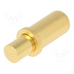 10 pcs : 365B.35.40.40 - Test needle, Operational spring compression: 2.7mm, 15A, Ø: 4mm