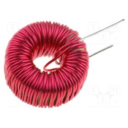 10 pcs : DPO-0.5-220 - Inductor: wire, THT, 220uH, 0.5A, 215mΩ