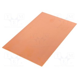 10 pcs : - Laminate, FR4,epoxy resin, 1.5mm, L: 160mm, W: 100mm