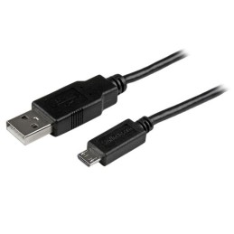 1 pcs - StarTech.com USB 2.0 Cable, Male USB A to Male Micro USB B Cable, 0.5m