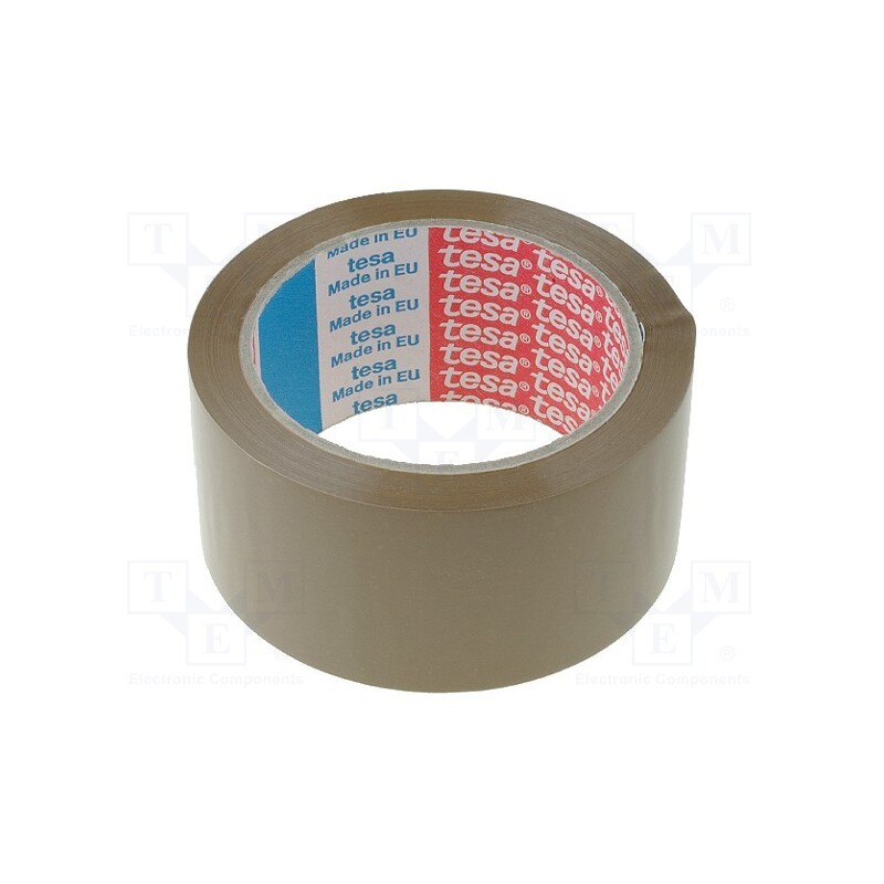 10 pcs : 04089-00006-06 - Packing tapes, L: 66m, Width: 50mm, Thick: 46um, brown, 41N/cm