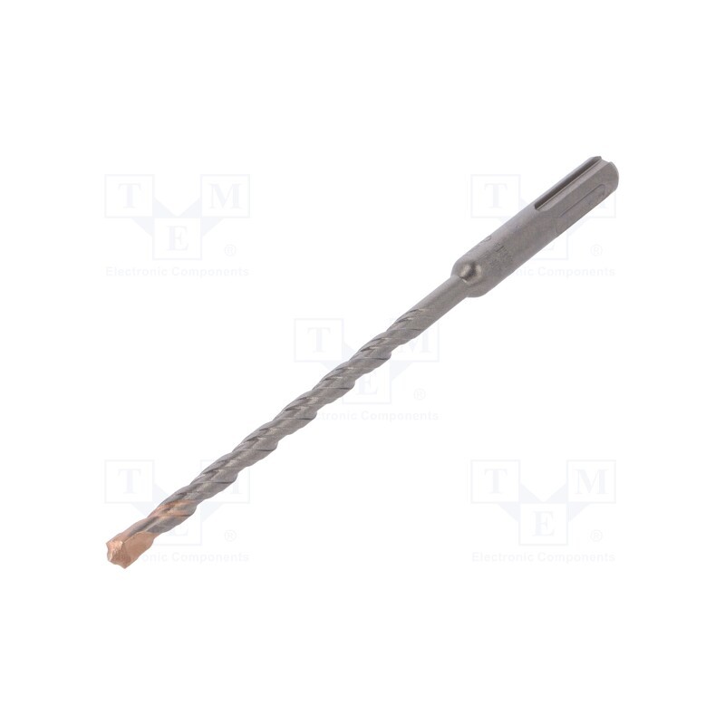 10 pcs : 81700600100 - Drill bit, for concrete, Ø: 6mm, L: 160mm, metal, cemented carbide