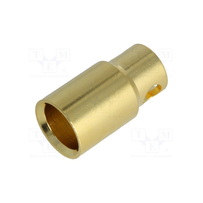 20 pcs : - Connector: 8mm banana, socket, 80A, 6AWG, 0.15mΩ