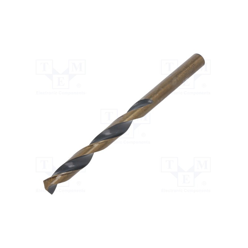 20 pcs : 79080 - Drill bit, for metal, Ø: 8mm, Features: grind blade