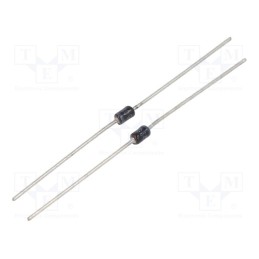 10 pcs : NTE5084A - Diode: Zener, 1W, 30V, DO41/DO15, single diode, 5uA