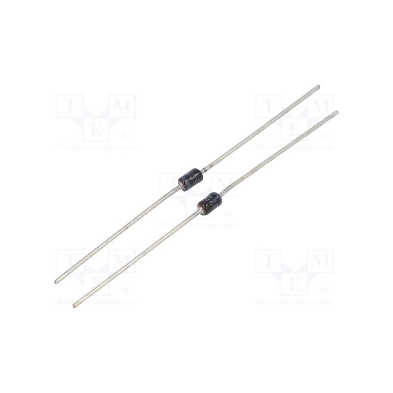 10 pcs : NTE5084A - Diode: Zener, 1W, 30V, DO41/DO15, single diode, 5uA