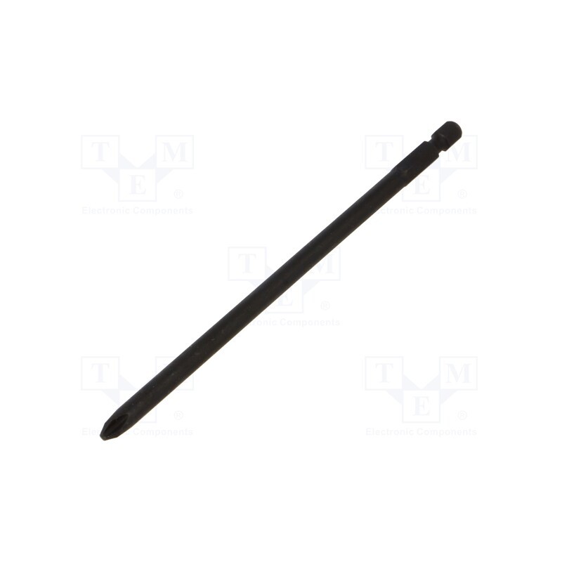 10 pcs : 711502P - Screwdriver bit, Phillips, PH2, Overall len: 150mm