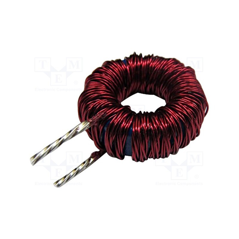 10 pcs : DTMSS-20/0.047/6.0-V - Inductor: wire, THT, 47uH, 6A, 30.8mΩ