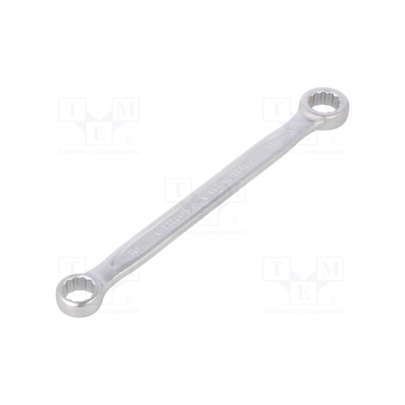 10 pcs : 36610 - Wrench, box, 10mm,11mm, PROLINE HD, L: 150mm