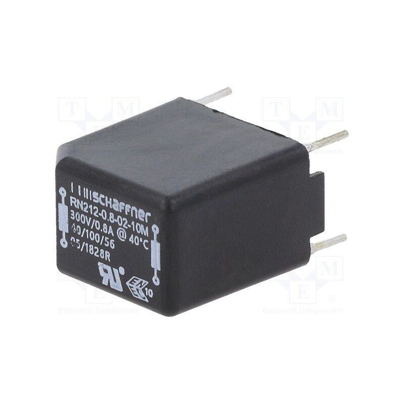 10 pcs : RN212-0.8-02-10M - Inductor: wire with current compensation, THT, 10mH, 800mA, 380mΩ