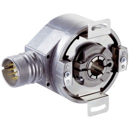 1 pcs - Sick SFM60 Series Absolute Absolute Encoder, 1024ppr ppr, Through Hollow Type, 12mm Shaft