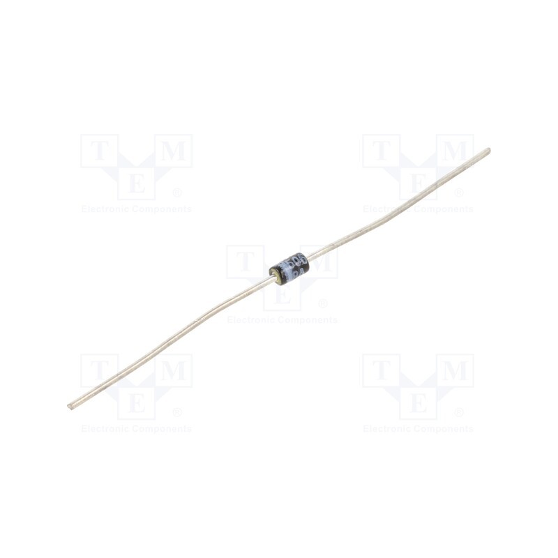 10 pcs : NTE5068A - Diode: Zener, 1W, 4.3V, DO41/DO15, single diode, 10uA