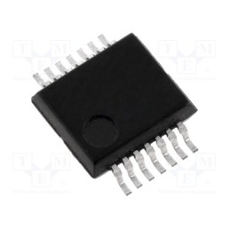 10 pcs : TLS820F0ELV33XUMA1 - IC: voltage regulator, LDO,linear,fixed, 3.3V, 0.2A, SSOP14, SMD