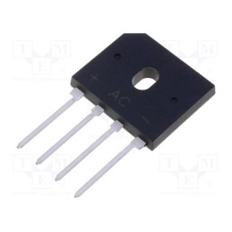 10 pcs : GBU804 - Bridge rectifier: single-phase, Urmax: 400V, If: 8A, Ifsm: 150A